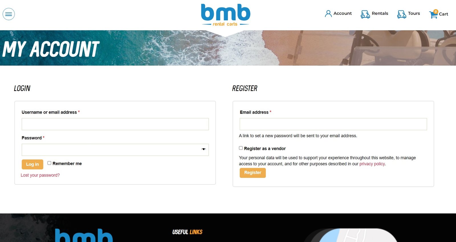 Rent Bmb Website Screenshot 2