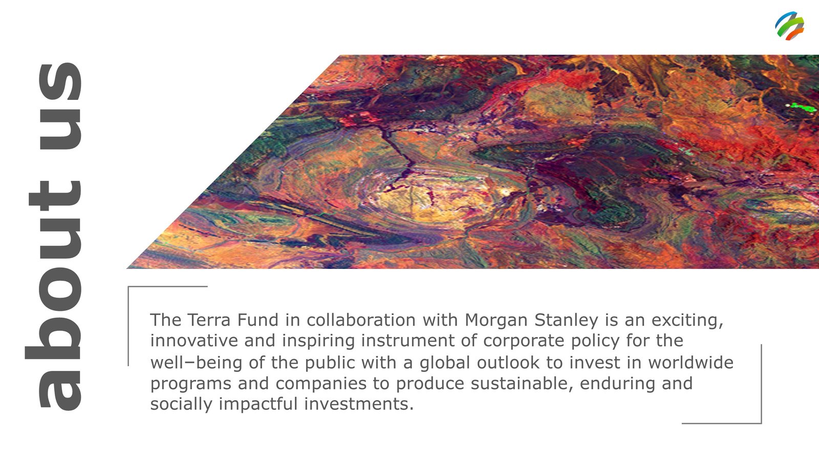 The Tera Fund Slide 2