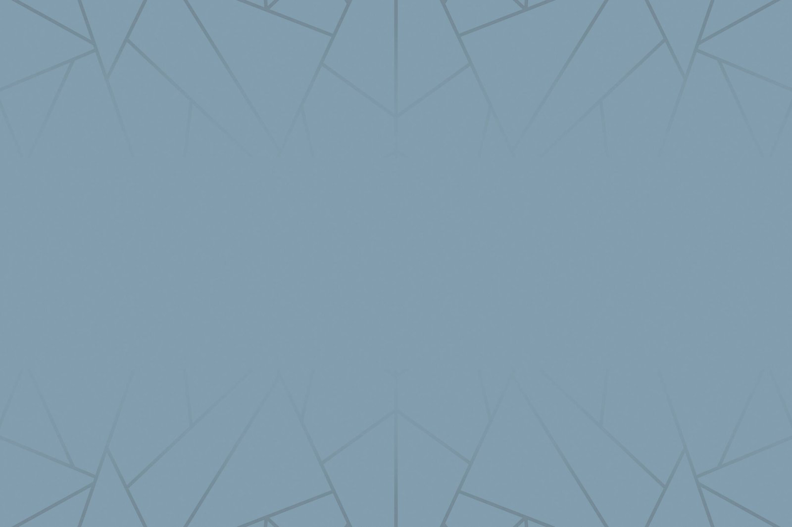 Bluish gray abstract geometric background vector